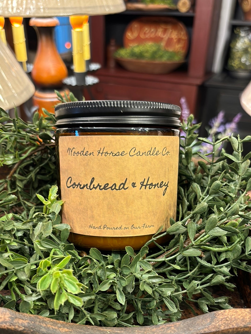 Cornbread & Honey Candle