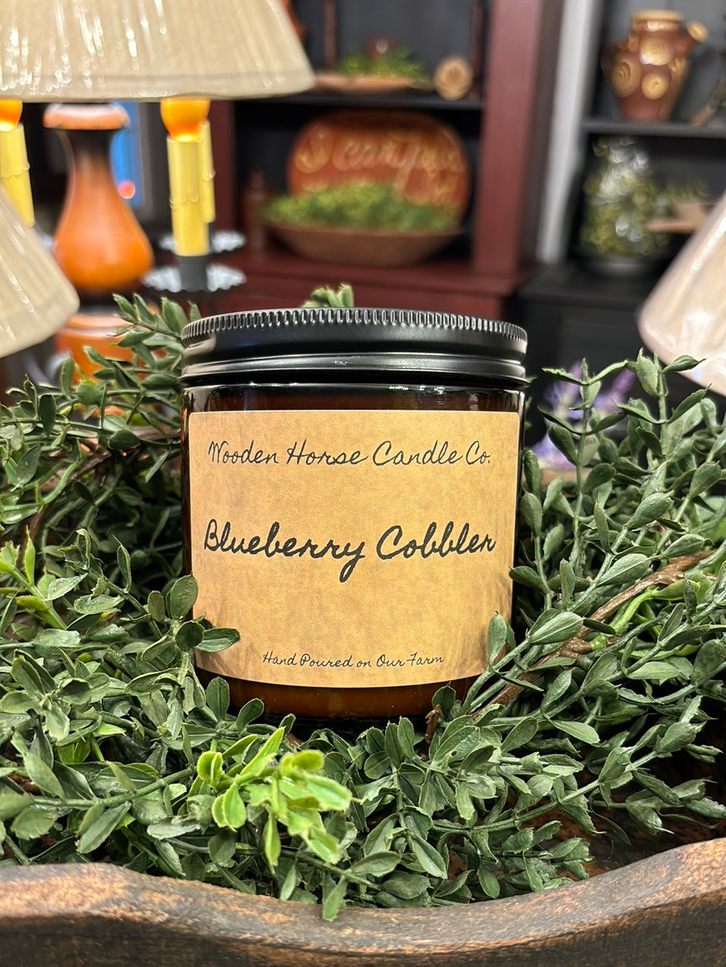 Blueberry Cobbler Candle