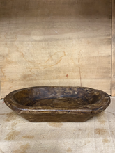 Load image into Gallery viewer, Mini Wood Dough Bowl
