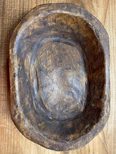 Load image into Gallery viewer, Mini Wood Dough Bowl
